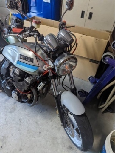 YAMAHA XJR400 4HM 