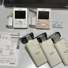 パナソニック　ドアモニ　ジャンク品
