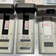パナソニック　ドアモニ　ジャンク品の画像