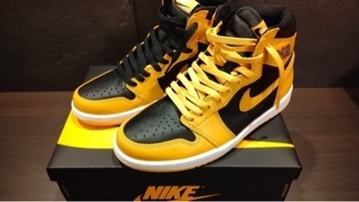NIKE AIR JORDAN 1エアジョーダン1 ポレンPOLLEN