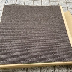 東リ　タイルカーペット　事務所　リフォーム　新品