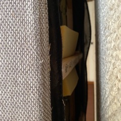 アクタス  ファブリックソファー 無料 あげますの画像