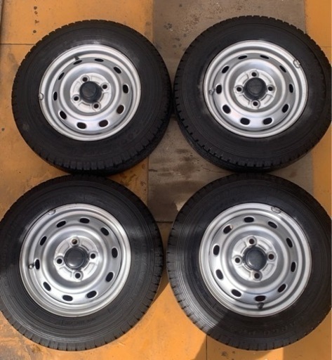 グッドイヤー　cargo Pro 20年製 145R12LT 4本セット