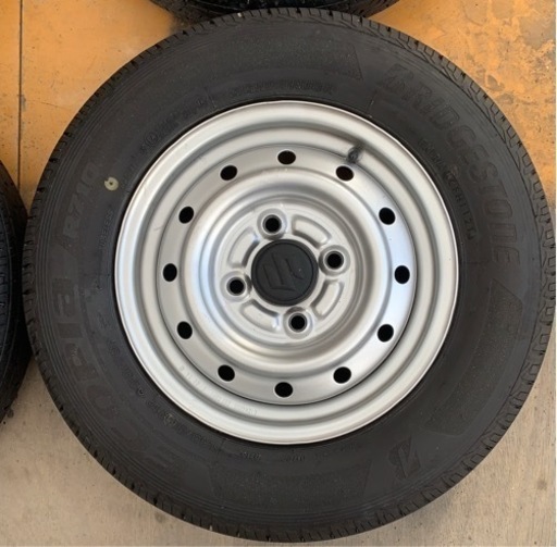 ブリジストン 21年製 145/80R12  LT  4本セット