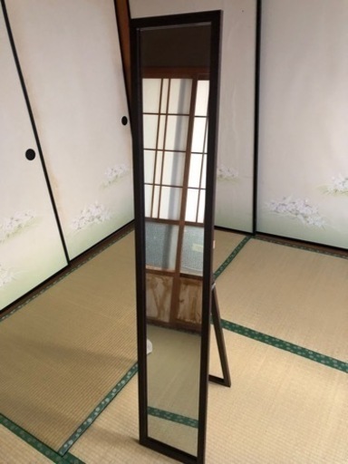 スタンドミラー