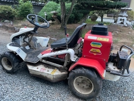 ラビットモア　RM85B1 乗用草刈機