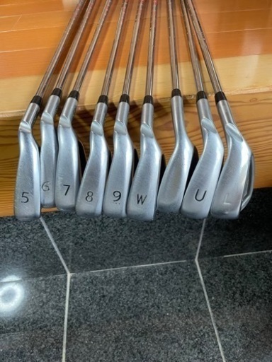 PING G400 アイアン　GLIDE2.0 54度 9本セット