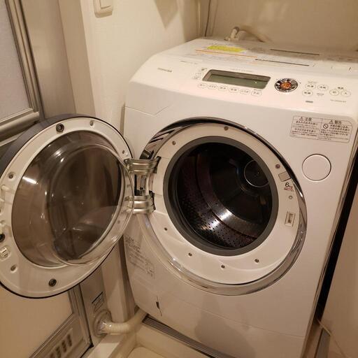 ドラム式洗濯乾燥機‼９kg‼先着順‼美品‼クリーニング済み‼