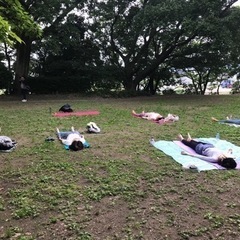 【9月土曜日】parkyoga in 二子玉川　の画像
