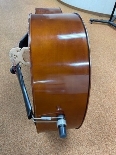 【商談中】コントラバスReghin レジン 5弦 4/4サイズ ウッドベース