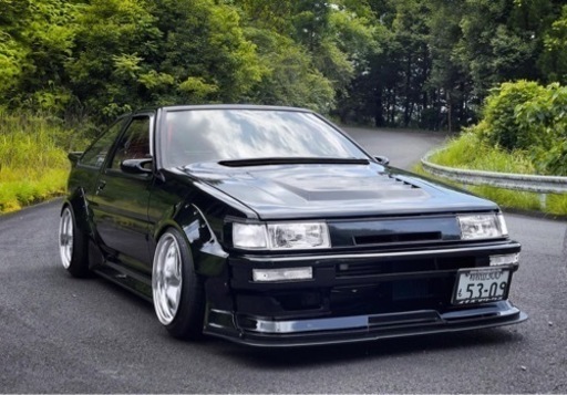 AE86 GT APEX 20V インパルスN2フェンダー値下げ可能です (なお