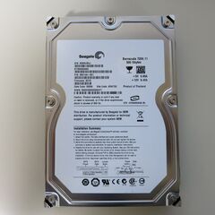 HDD ハードディスクドライブ ST3500620AS