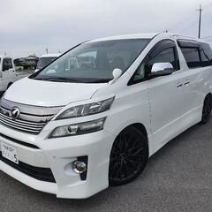 ヴェルファイア ANH20 前期 後期フェイス！