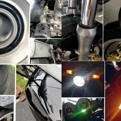 HONDA X4 1300 美車 4万km 平成9 SC38 車検2年近（X-4 CB1300 XJRの画像