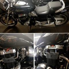 HONDA X4 1300 美車 4万km 平成9 SC38 車検2年近（X-4 CB1300 XJRの画像