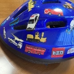 美品　子ども用ヘルメット