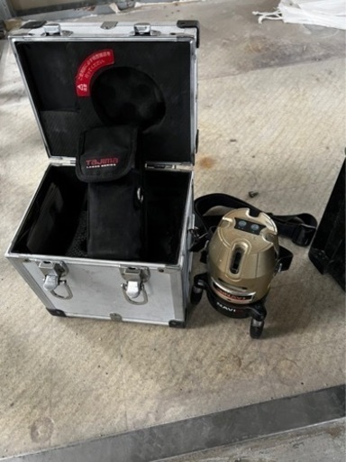 タジマのレーザー