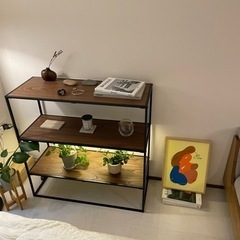 lowyaのディスプレイラックの画像