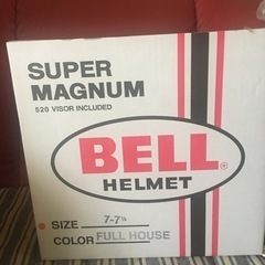 BELLヘルメット　BELLSUPERMAGNUMベルスーパーマグナムの画像