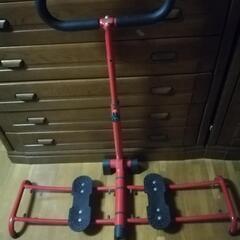 レッグスライダー　筋肉アップにどうですか？