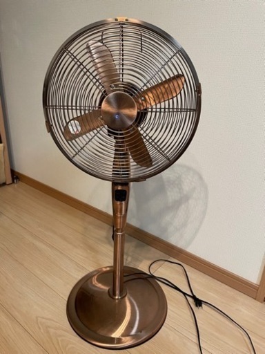 【お取引中】ドウシシャ　メタル扇風機　LIR-350