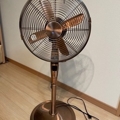 【お取引中】ドウシシャ　メタル扇風機　LIR-350