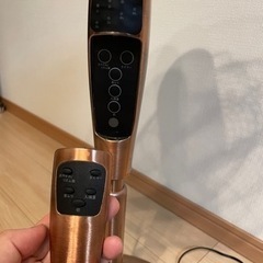 【お取引中】ドウシシャ　メタル扇風機　LIR-350の画像