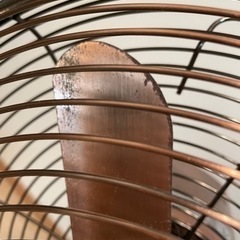 【お取引中】ドウシシャ　メタル扇風機　LIR-350の画像