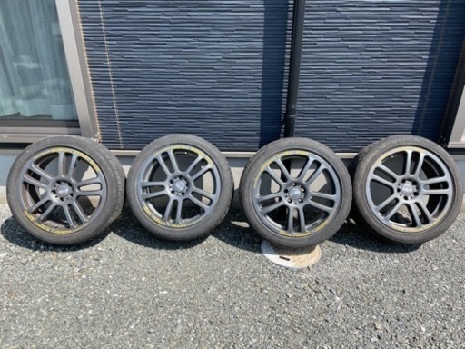 RAYS VERSUS SPADA 17インチホイール