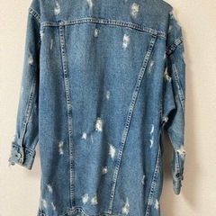 ZARA  デニムジャケット の画像