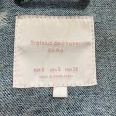 ZARA  デニムジャケット の画像
