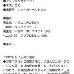 ラグ　決まりましたの画像