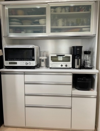 『受け渡し予定者決定』食器棚　幅149センチ