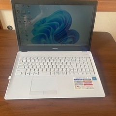 飯山モデル mouse コンピューター 15.6ノートパソコン