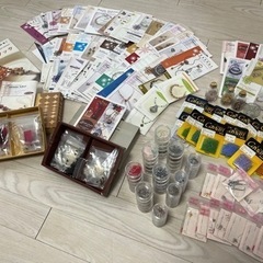 ビーズ◆アクセサリー部品各種◆作り方ブック付き◆ハンドメイド