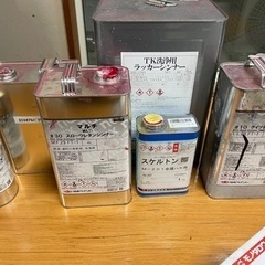 ウレタン塗料まとめ売りセット新品多数の画像