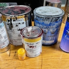 ウレタン塗料まとめ売りセット新品多数の画像