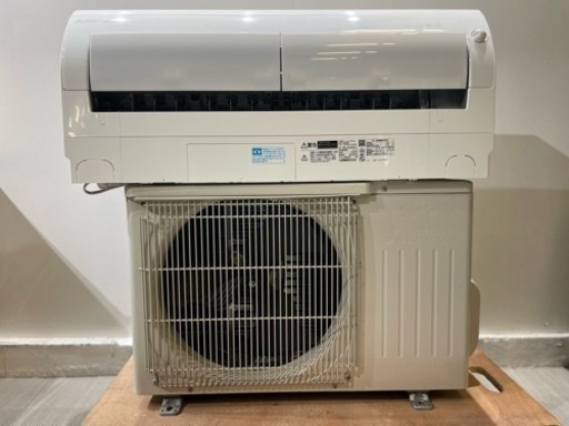 三菱電機 ルームエアコン 主に6畳 20年製 MSZ-EX2220E8-W