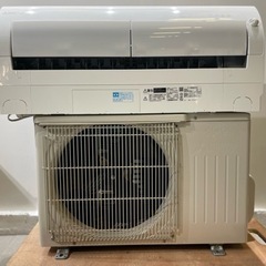 三菱電機 ルームエアコン 主に6畳 20年製 MSZ-EX2220E8-W