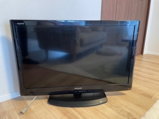 【受け渡し調整中】32型テレビ　AQUOS 2011年製