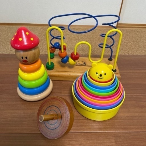 赤ちゃんの知育玩具