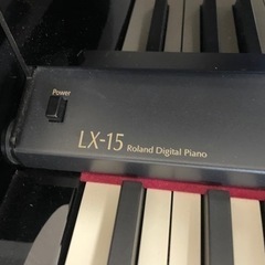 ★ローランド ROLAND 電子ピアノ　LX-15の画像