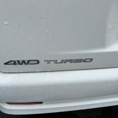 平成16年4wd 車検令和5/6月ターボの画像