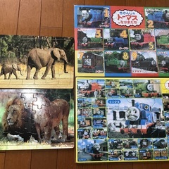 パズル8点セットの画像