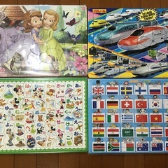 パズル8点セットの画像
