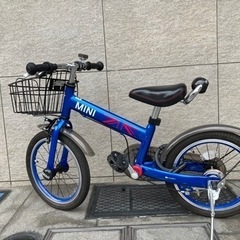 子供用自転車　MINIブランド　16インチ