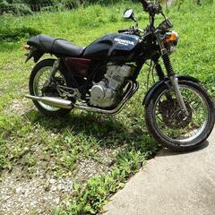 ホンダ クラブマンGB250 ①