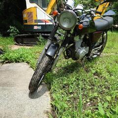 ホンダ クラブマンGB250 ①の画像