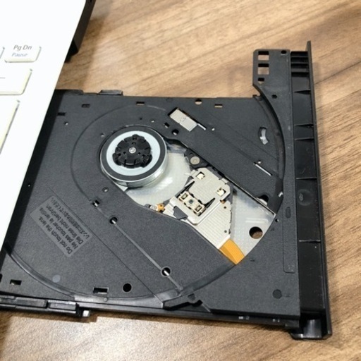 SSD高級PC⭐︎光沢ツヤツヤ⭐︎白くて可愛い⭐︎ハイスペパソコン♪