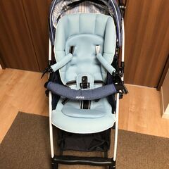 美品】（値下げ）アップリカ ラクーナビッテベビーカー（赤ちゃん本舗